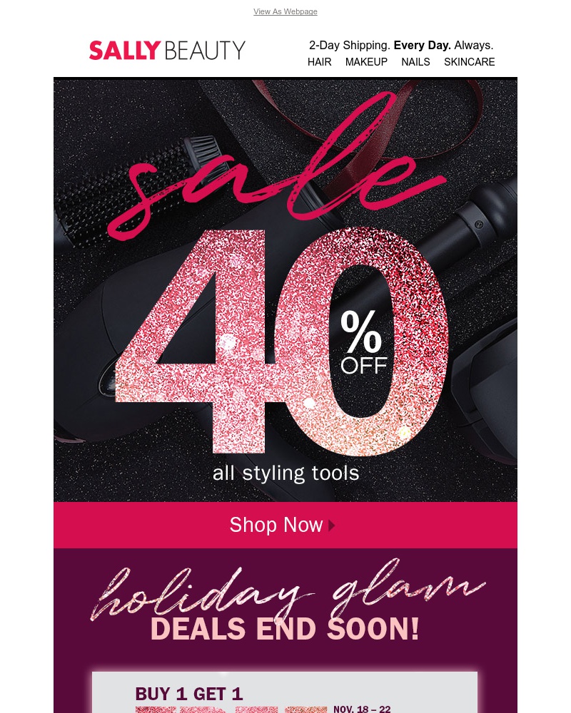 Screenshot of email with subject /media/emails/black-friday-pre-sale-40-off-all-styling-tools-cropped-0738b89e.jpg