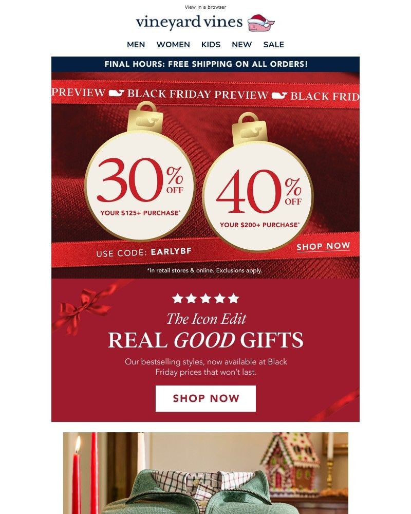Screenshot of email with subject /media/emails/black-friday-preview-40-off-200-purchase-b77990-cropped-fe4e8cfe.jpg
