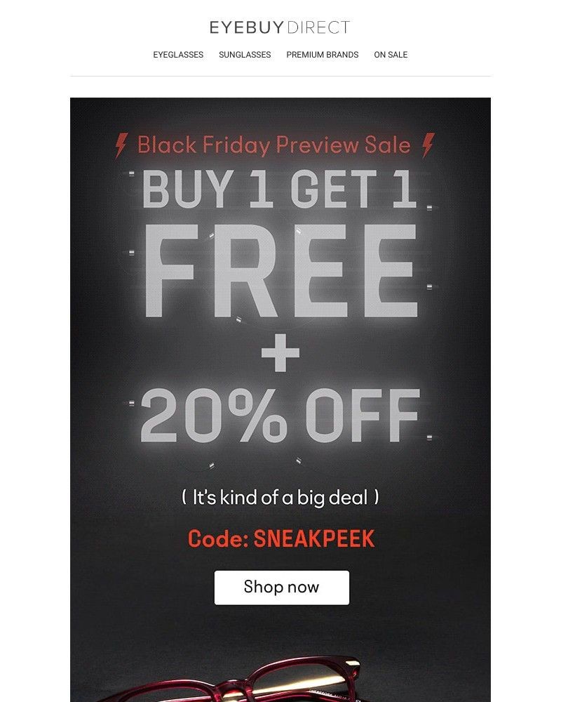 Screenshot of email with subject /media/emails/black-friday-preview-buy-1-get-1-free-20-off-f57181-cropped-5145db2d.jpg