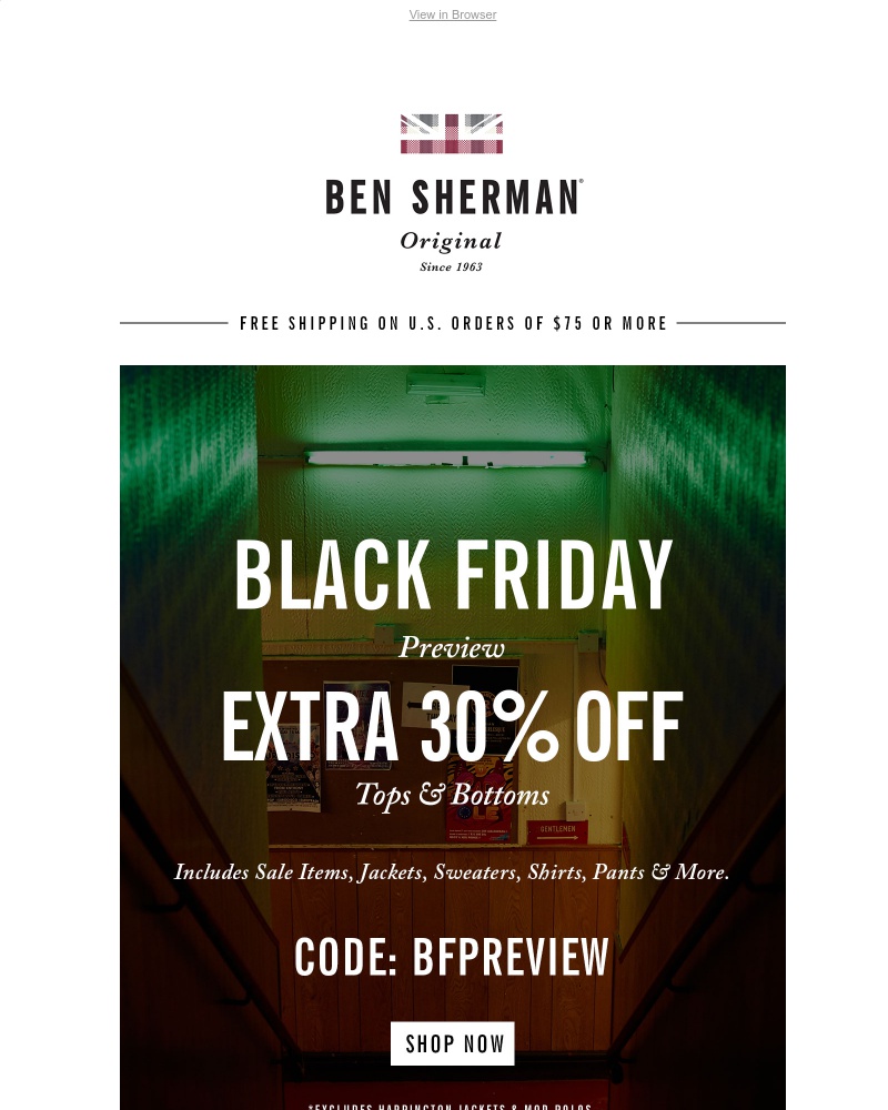 Screenshot of email with subject /media/emails/black-friday-preview-extra-30-off-cropped-92f9b076.jpg