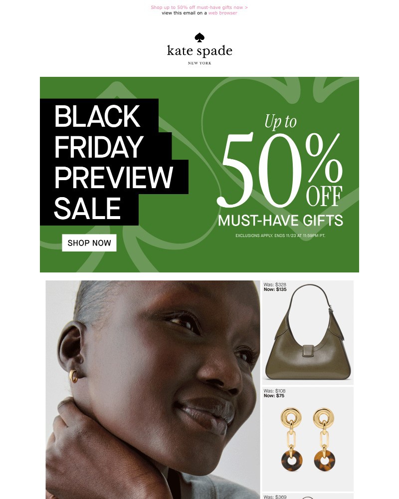Screenshot of email with subject /media/emails/black-friday-preview-sale-ends-tonight-0b6cc7-cropped-2a9c6f4a.jpg
