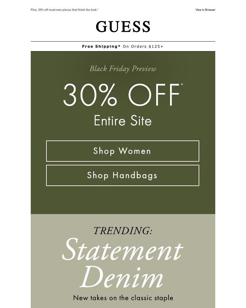 Screenshot of email with subject /media/emails/black-friday-preview-statement-denim-89c74d-cropped-0109a0a1.jpg