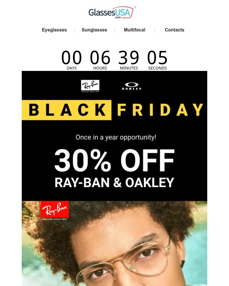 Screenshot of email with subject /media/emails/black-friday-ray-ban-oakley-sale-bigger-than-ever-shop-with-fsa-dollars-05968a-cr_DsRTcKL.jpg