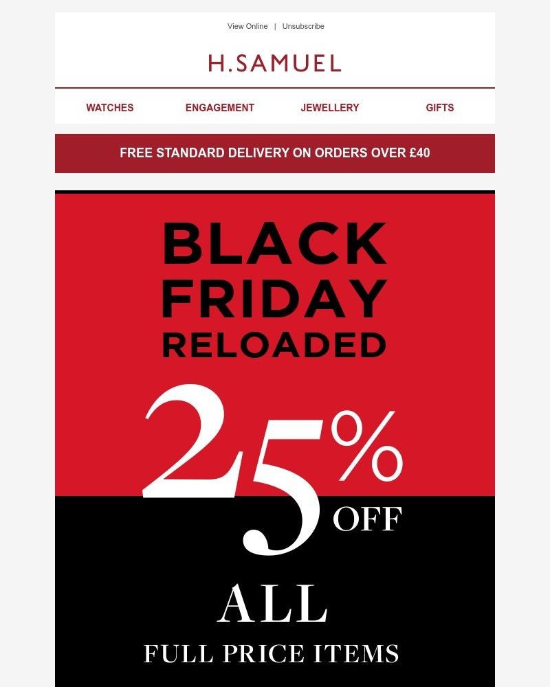 Screenshot of email with subject /media/emails/black-friday-reloaded-25-off-full-price-items-ebc7c9-cropped-684058dc.jpg