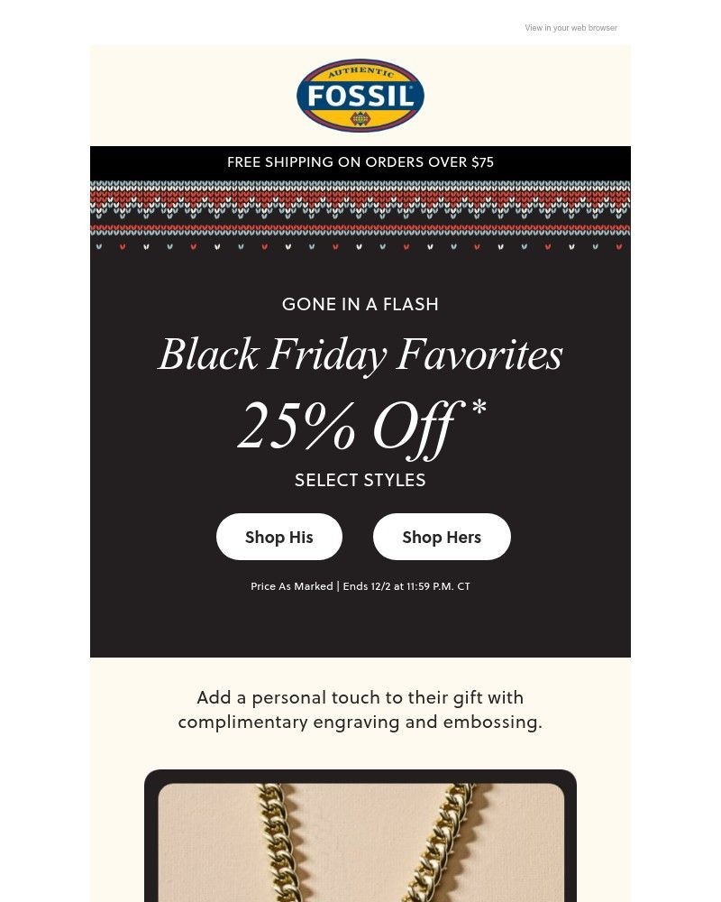 Screenshot of email with subject /media/emails/black-friday-sale-free-customization-a41e81-cropped-7138ad84.jpg