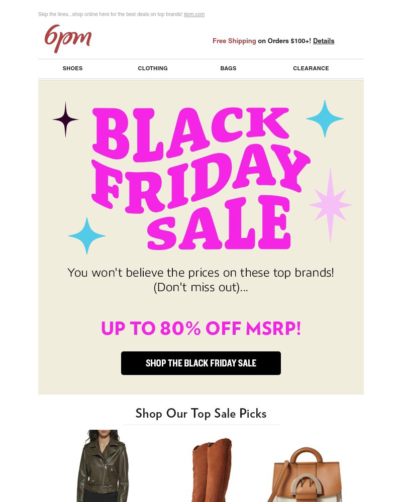 Screenshot of email with subject /media/emails/black-friday-sale-up-to-80-off-msrp-895d82-cropped-e703d292.jpg