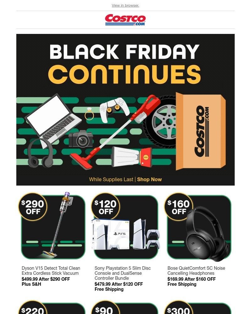 Screenshot of email with subject /media/emails/black-friday-savings-continue-ea5b38-cropped-103a054b.jpg