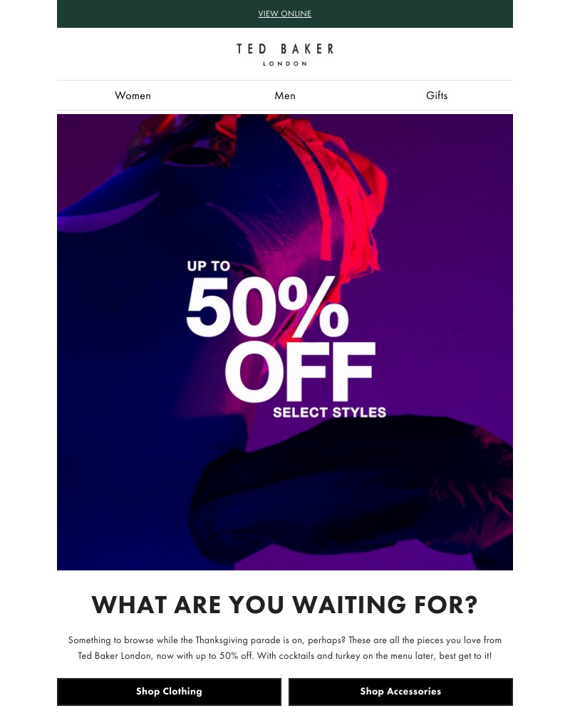 Screenshot of email with subject /media/emails/black-friday-savings-going-fast-49efcc-cropped-be211871.jpg