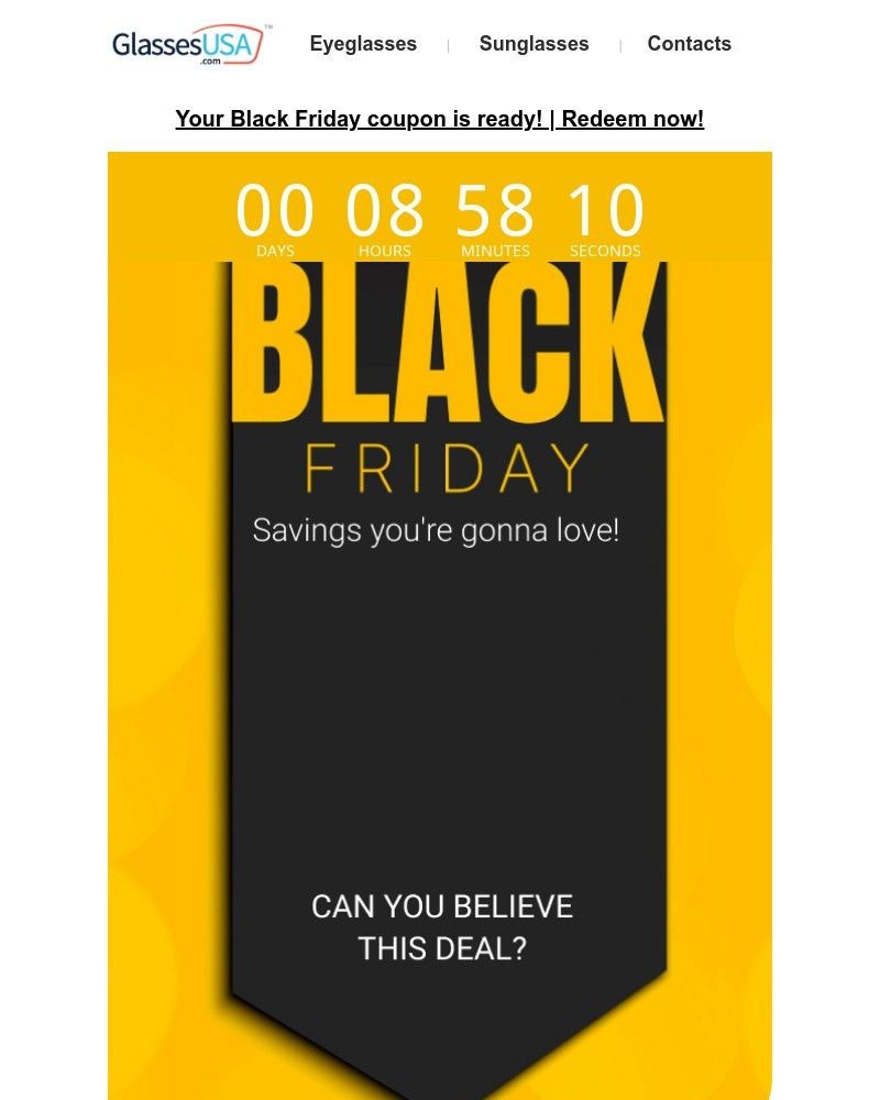 Screenshot of email with subject /media/emails/black-friday-savings-time-is-running-out-60eeb4-cropped-40ccc991.jpg