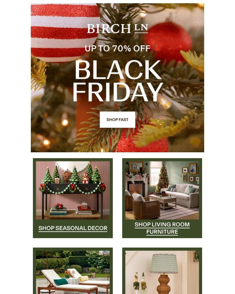 Screenshot of email with subject /media/emails/black-friday-seasonal-decor-clearance-fff7f8-cropped-91a94adc.jpg