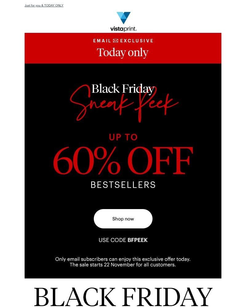 Screenshot of email with subject /media/emails/black-friday-sneak-peek-up-to-60-off-2f8c53-cropped-52f58fdc.jpg