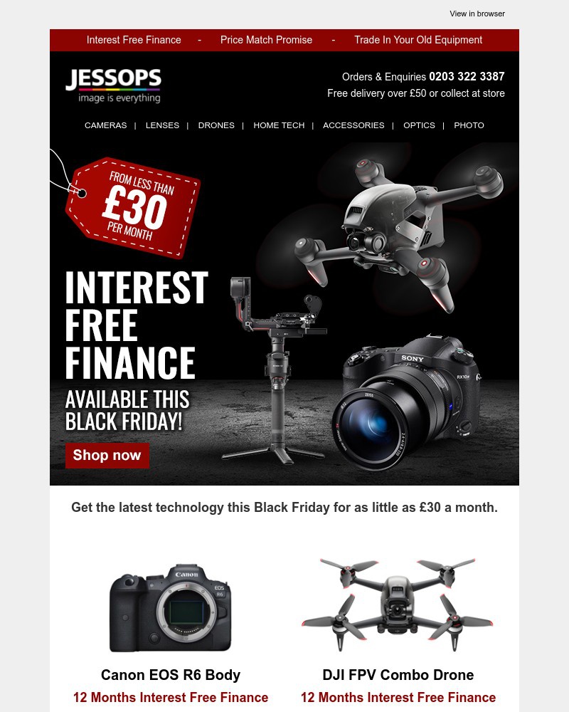 Screenshot of email with subject /media/emails/black-friday-sorted-interest-free-finance-available-cedc45-cropped-1c6553de.jpg