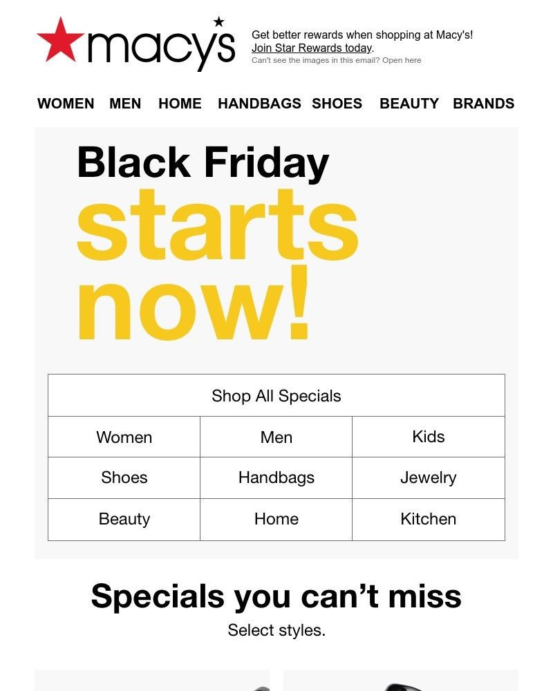 Screenshot of email with subject /media/emails/black-friday-specials-start-now-e59189-cropped-9ebf57db.jpg