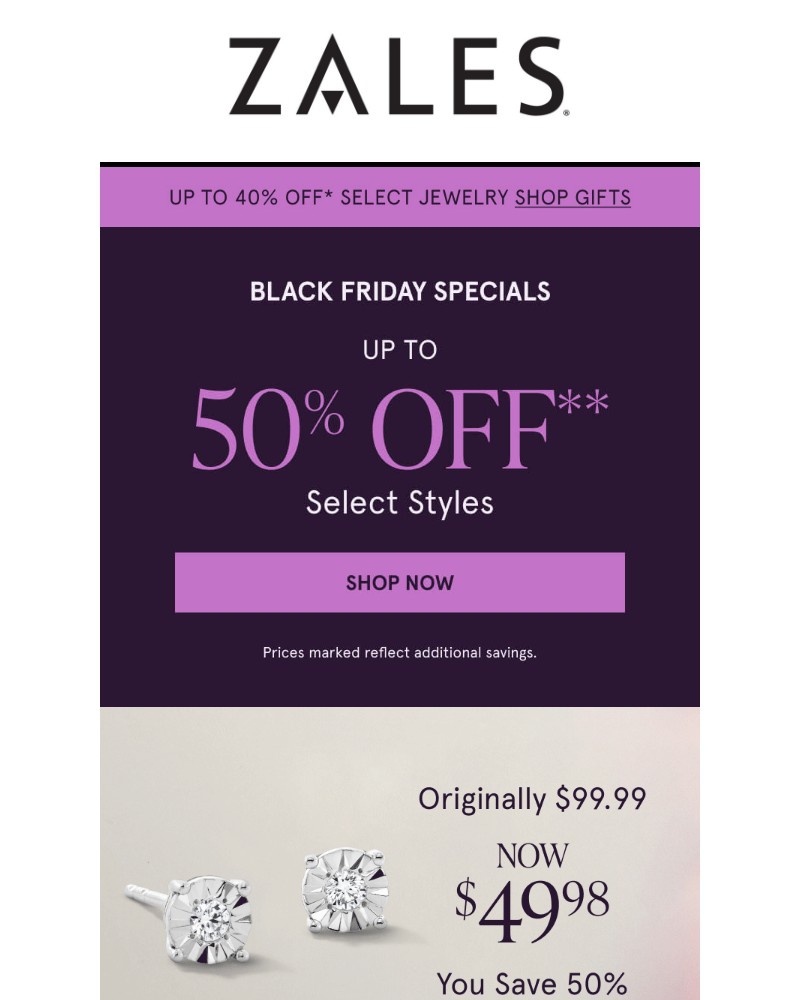 Screenshot of email with subject /media/emails/black-friday-specials-up-to-50-off-select-styles-d1e72b-cropped-0f9c2a10.jpg