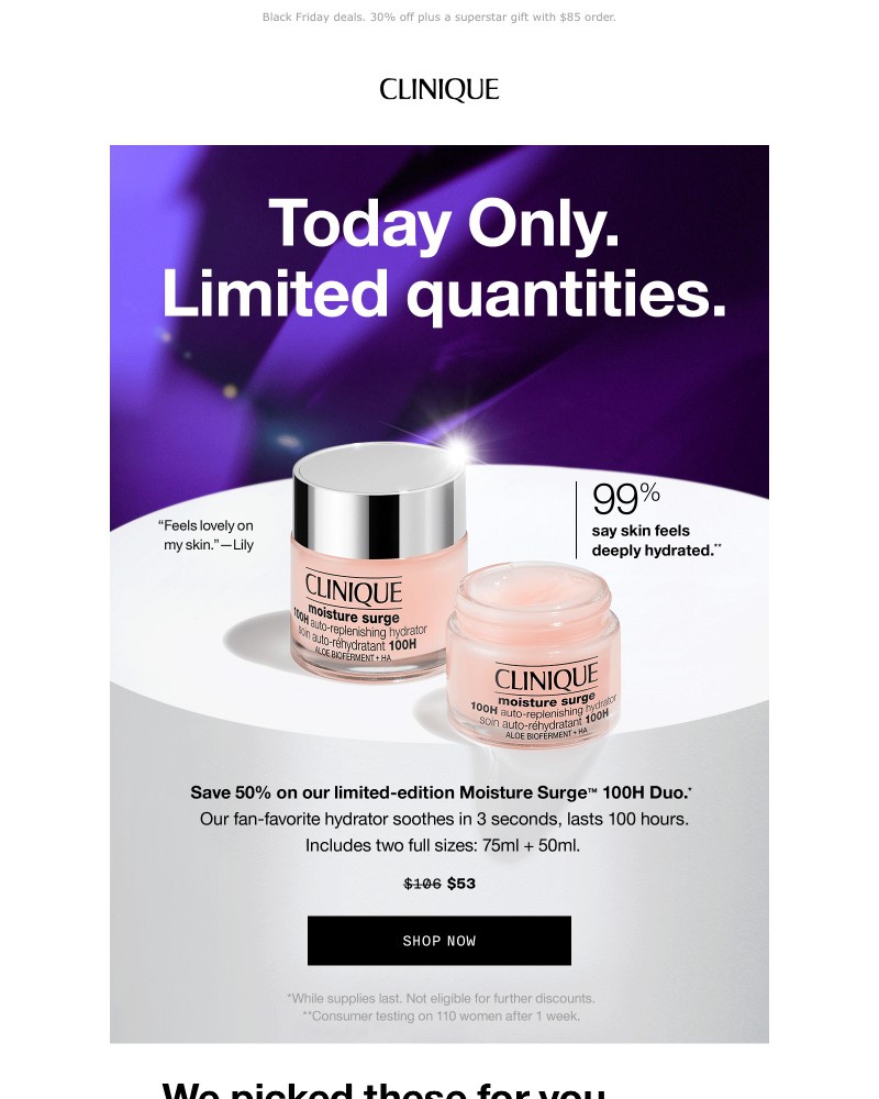 Screenshot of email with subject /media/emails/black-friday-starts-now-50-off-exclusive-moisture-surge-duo-7008bf-cropped-7bbeaf7f.jpg