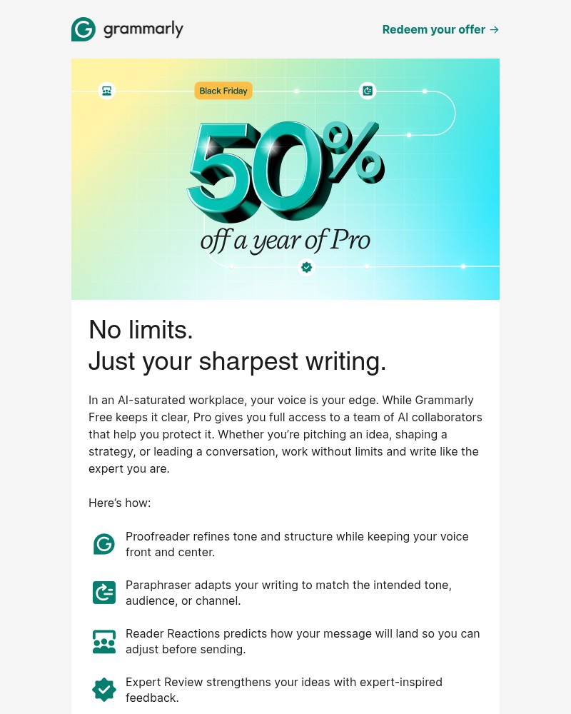 Screenshot of email with subject /media/emails/black-friday-starts-now-50-off-pro-74f958-cropped-627db20f.jpg