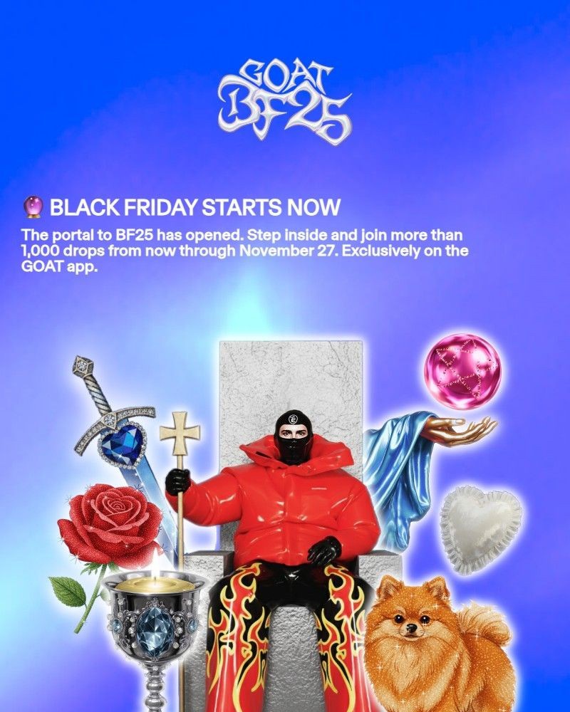 Screenshot of email sent to a Goat Registered user