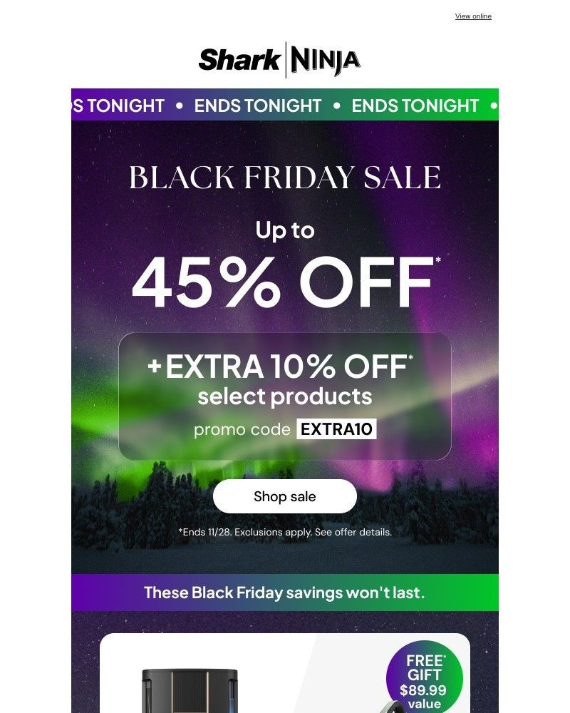 Screenshot of email with subject /media/emails/black-friday-up-to-45-off-extra-10-off-0539bd-cropped-57f5fd43.jpg