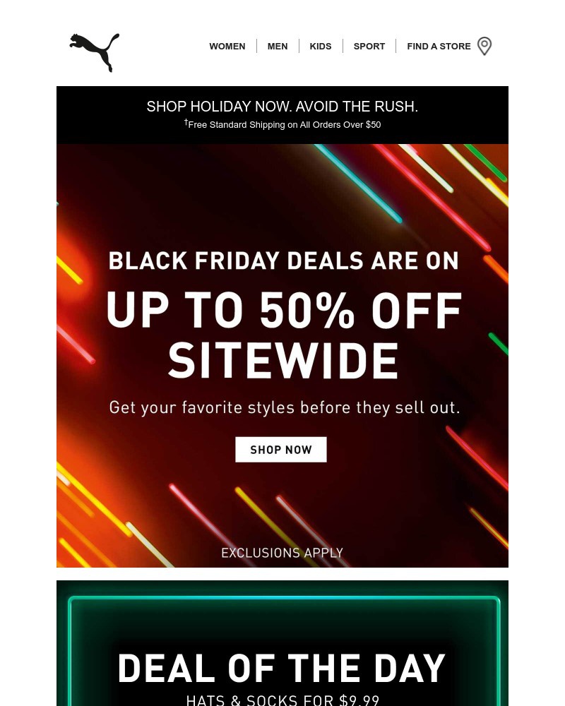 Screenshot of email with subject /media/emails/black-friday-up-to-50-off-sitewide-999-hats-socks-6e40bc-cropped-30b89eaf.jpg