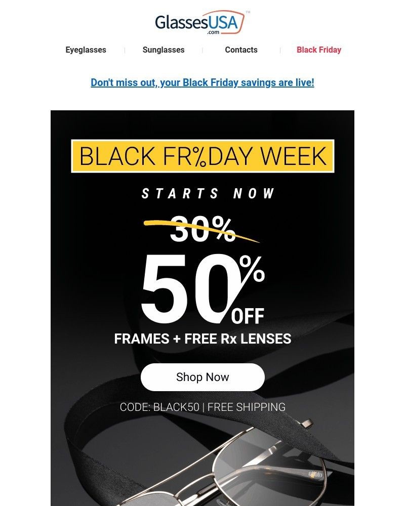 Screenshot of email with subject /media/emails/black-friday-week-deals-are-here-f5cf08-cropped-d10190ee.jpg