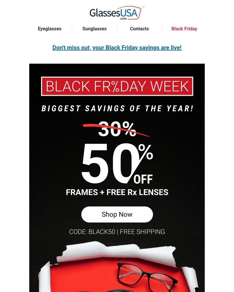 Screenshot of email with subject /media/emails/black-friday-week-is-on-our-best-deals-are-live-now-fb4cf9-cropped-b2d21836.jpg