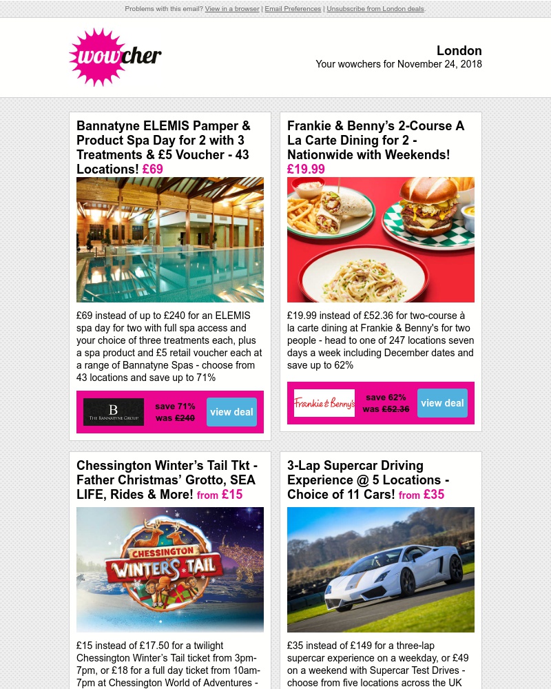 Screenshot of email with subject /media/emails/black-friday-weekends-bannatyne-elemis-spa-day-for-2-69frankie-bennys-dining-for-_SLbzOes.jpg