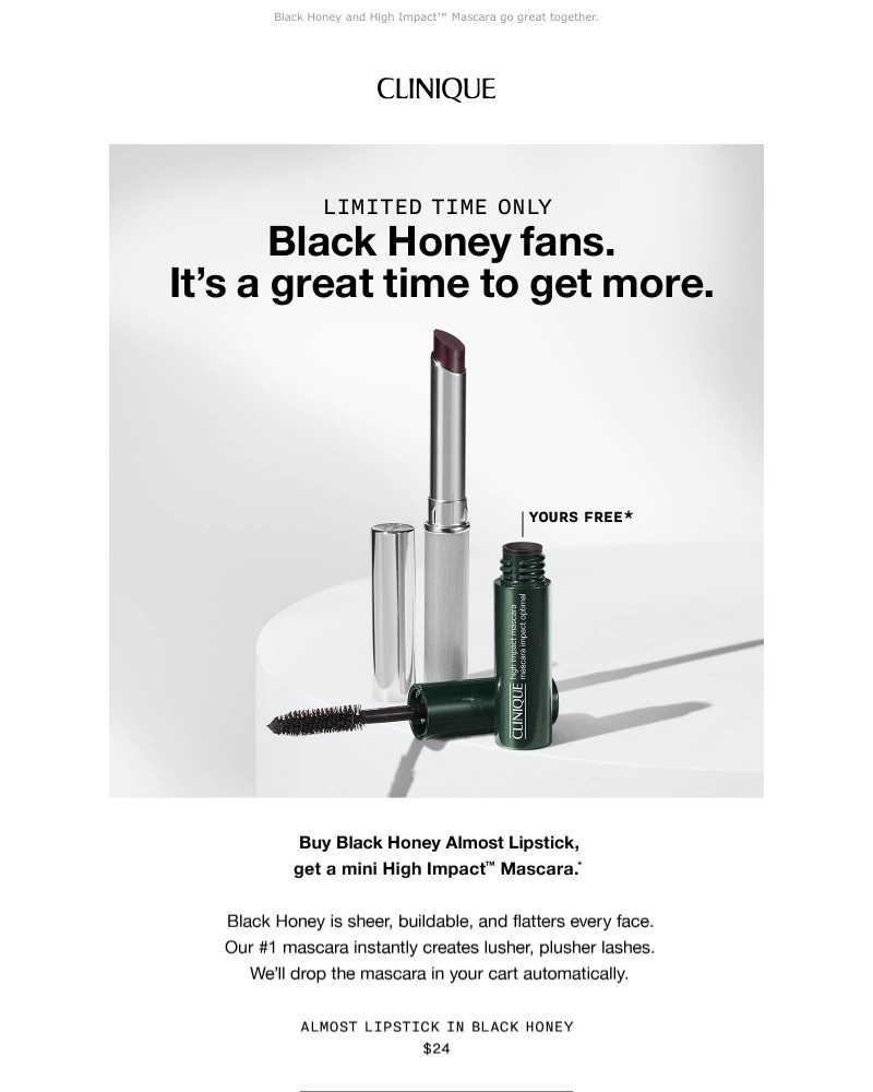Screenshot of email with subject /media/emails/black-honey-treat-buy-it-now-get-a-free-mini-mascara-48b4ca-cropped-d9985390.jpg