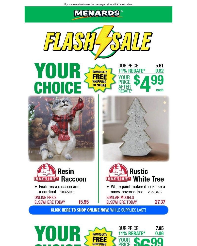 Screenshot of email with subject /media/emails/blow-mold-lighted-santa-only-3999-after-rebate-5e4005-cropped-20bd9653.jpg