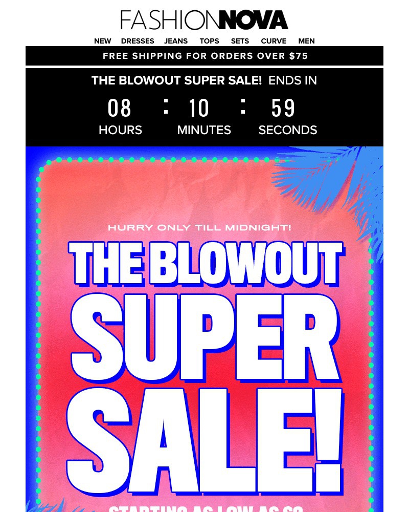 Screenshot of email with subject /media/emails/blowout-super-sale-starting-at-2-fb3d94-cropped-fa080d5a.jpg