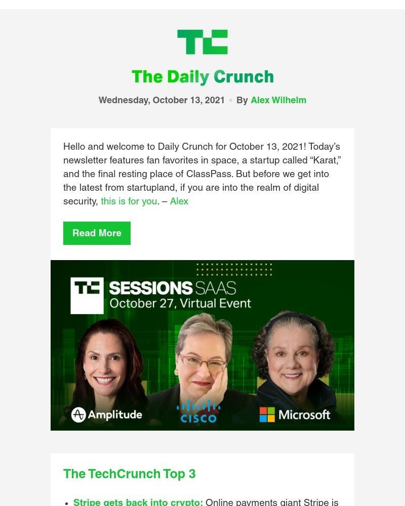 Screenshot of email with subject /media/emails/blue-origins-second-crewed-launch-includes-guest-star-william-shatner-03a50a-crop_d4tgaQJ.jpg