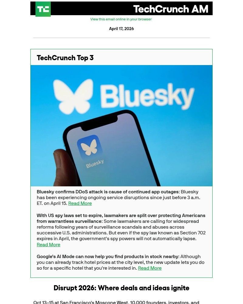 Screenshot of email with subject /media/emails/bluesky-confirms-ddos-attack-is-cause-of-continued-app-outages-2c0b9e-cropped-5afc6454.jpg