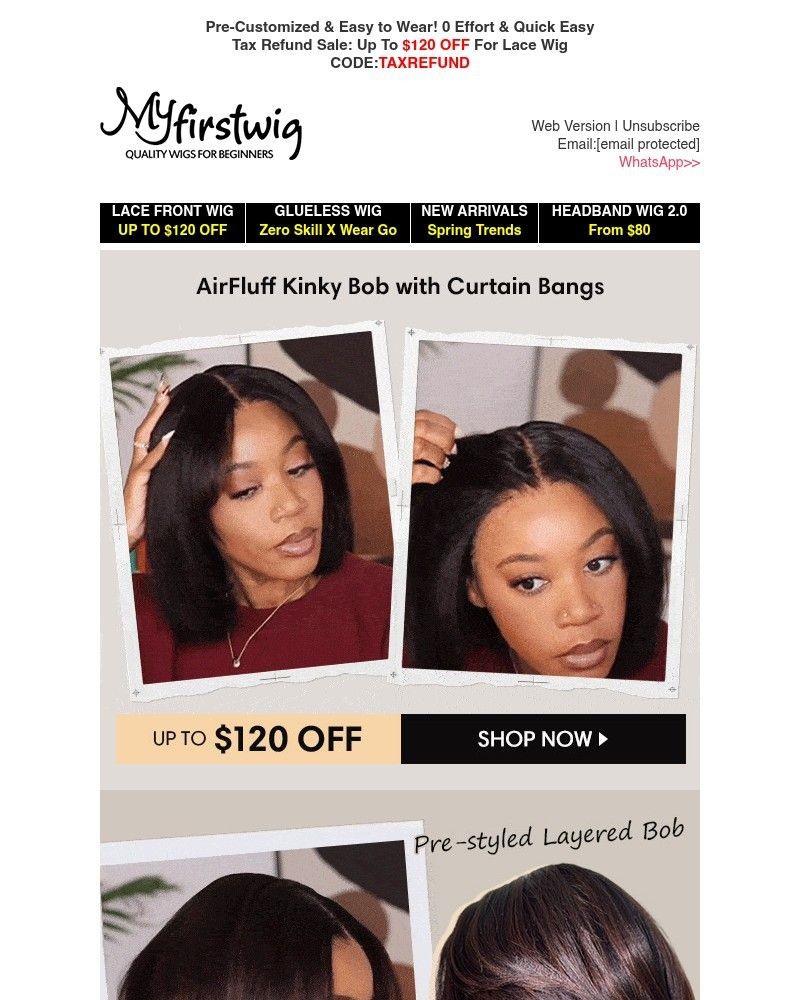 Screenshot of email with subject /media/emails/bob-is-always-in-stylesave-30-minutes-every-morning-no-glue-no-fuss-0b90fe-croppe_DY0LqkI.jpg