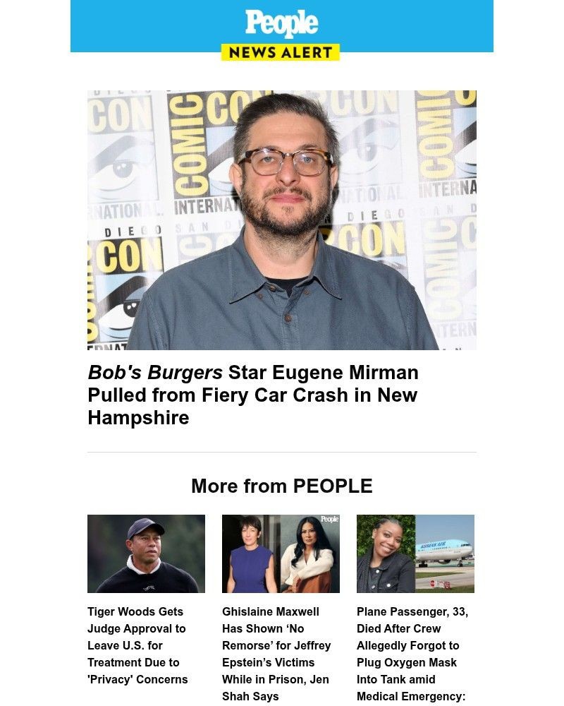 Screenshot of email with subject /media/emails/bobs-burgers-star-eugene-mirman-pulled-from-fiery-car-crash-in-new-hampshire-6e42_cRzbPZu.jpg