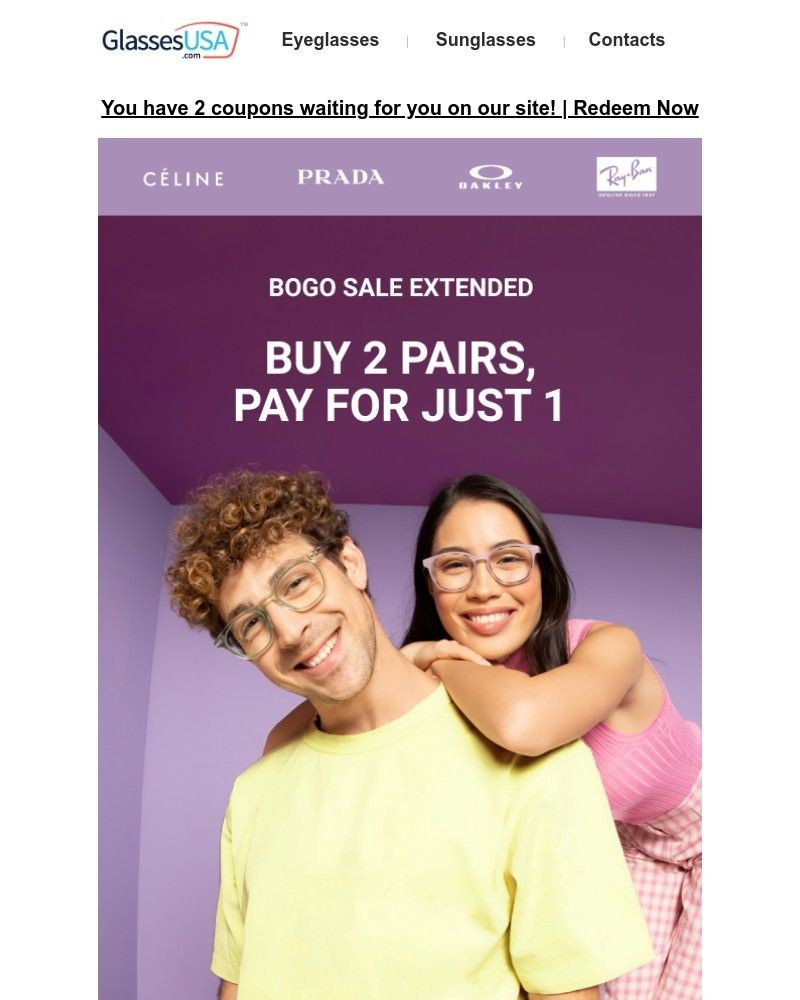 Screenshot of email with subject /media/emails/bogo-sale-extended-buy-1-get-1-free-on-glasses-for-one-last-day-534a5d-cropped-d0f3f19c.jpg