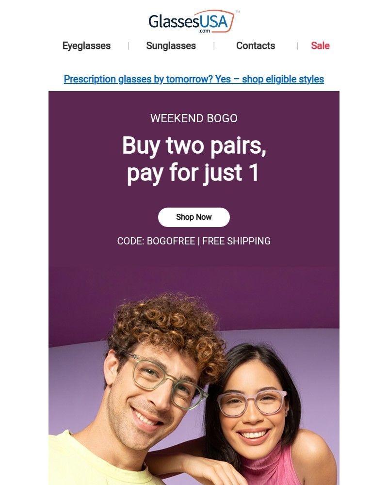 Screenshot of email with subject /media/emails/bogo-your-favorite-summer-styles-3cdbf2-cropped-2e21e6df.jpg
