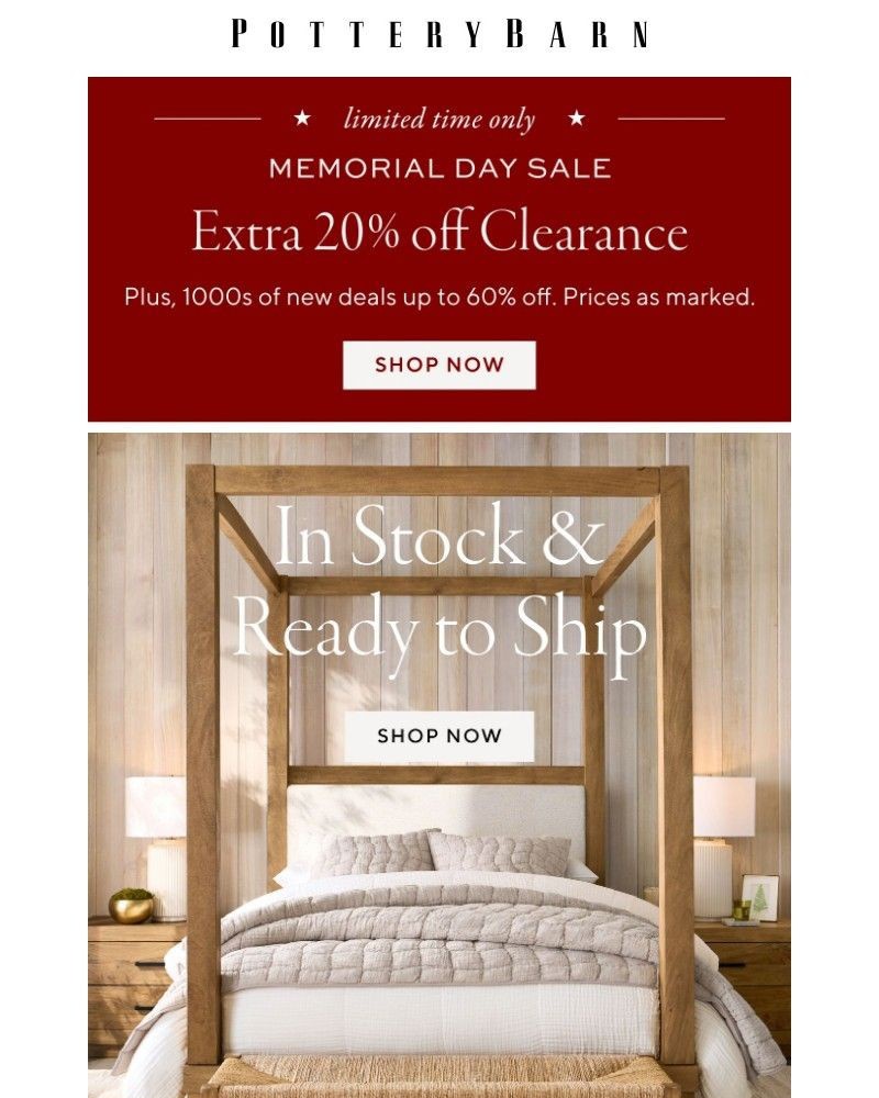 Screenshot of email with subject /media/emails/bonus-clearance-deals-extra-20-off-in-stock-bedroom-furniture-ad414f-cropped-c24b85f4.jpg