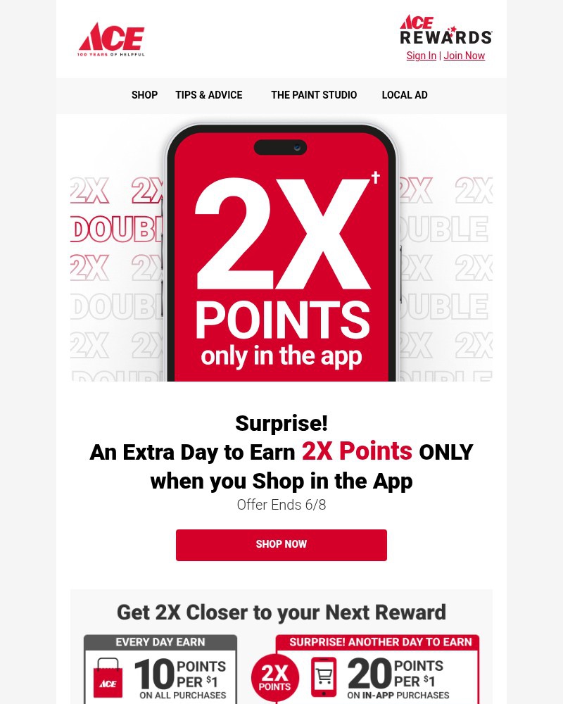 Screenshot of email with subject /media/emails/bonus-day-alert-2x-points-now-extended-2eb655-cropped-a4af7f85.jpg