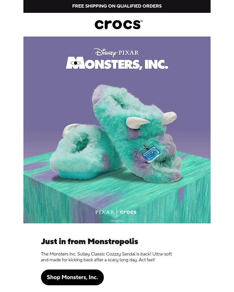 Screenshot of email with subject /media/emails/boo-sulley-classic-cozzzy-sandal-is-back-008904-cropped-754831a8.jpg