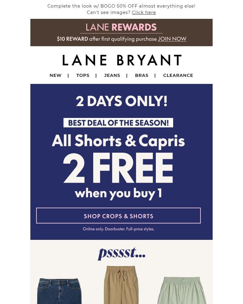 Screenshot of email with subject /media/emails/bottoms-up-2-free-shorts-capris-inside-038da2-cropped-7a188379.jpg