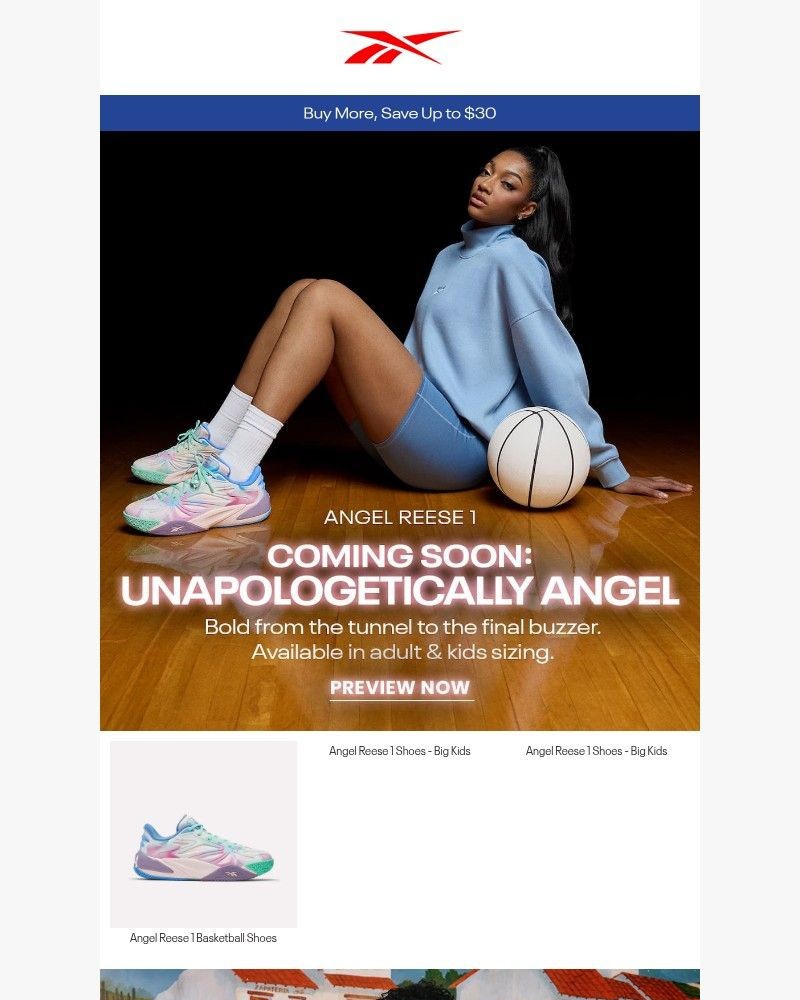 Screenshot of email with subject /media/emails/brand-new-from-angel-reese-0a894f-cropped-9e83ab9c.jpg