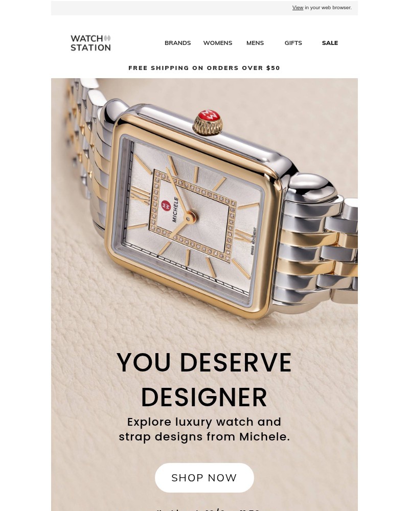 Screenshot of email with subject /media/emails/brand-spotlight-michele-720869-cropped-62d6cf0d.jpg