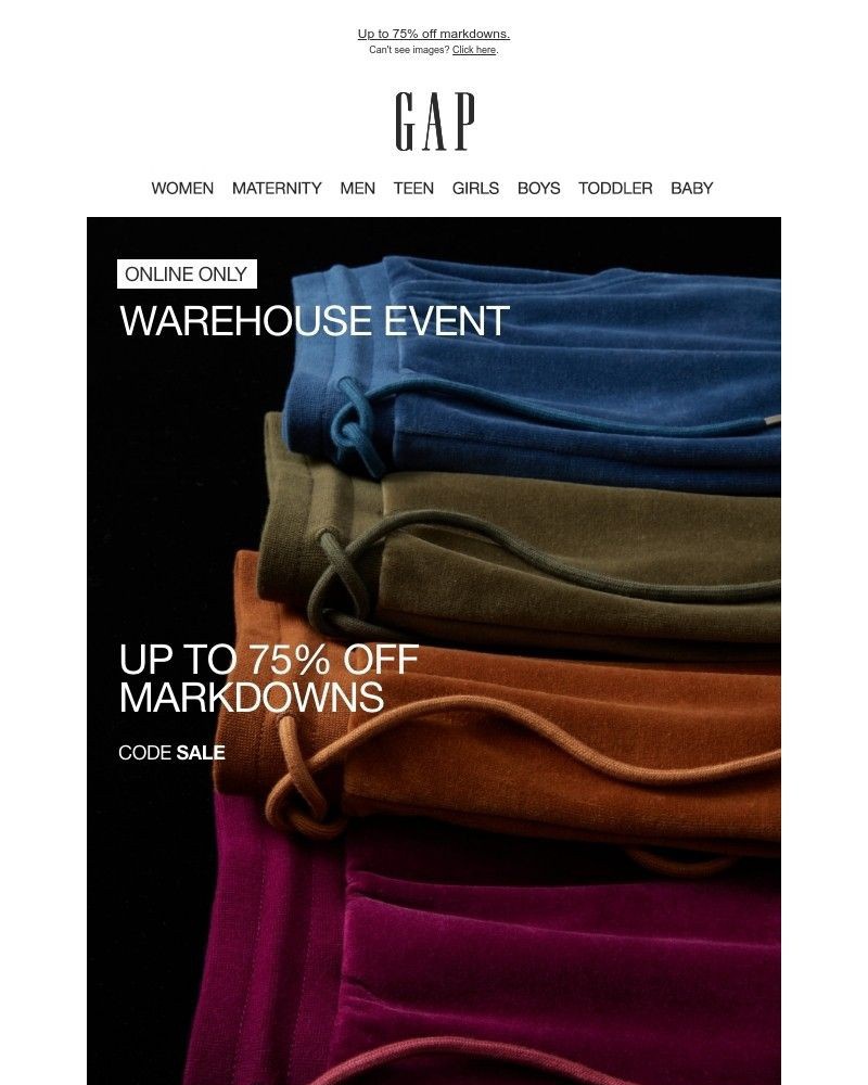 Screenshot of email with subject /media/emails/brb-feeling-cuddly-up-to-75-off-sale-59b606-cropped-3b2b10b6.jpg