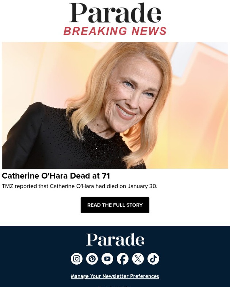 Screenshot of email with subject /media/emails/breaking-catherine-ohara-dies-at-71-b06947-cropped-5ddcef4e.jpg