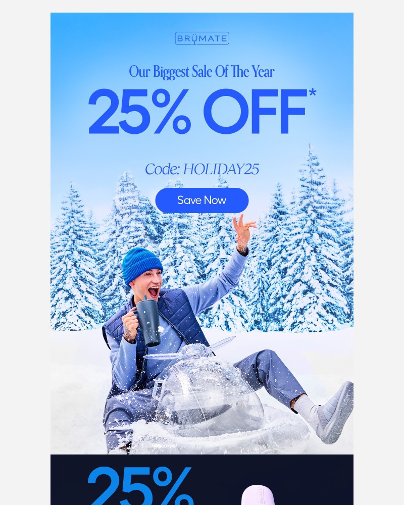 Screenshot of email with subject /media/emails/breaking-news-25-off-is-live-d212a7-cropped-feee8081.jpg