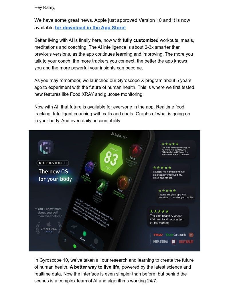 Screenshot of email with subject /media/emails/breaking-news-apple-just-approved-gyroscope-v10-for-app-store-75ba89-cropped-57e0781c.jpg