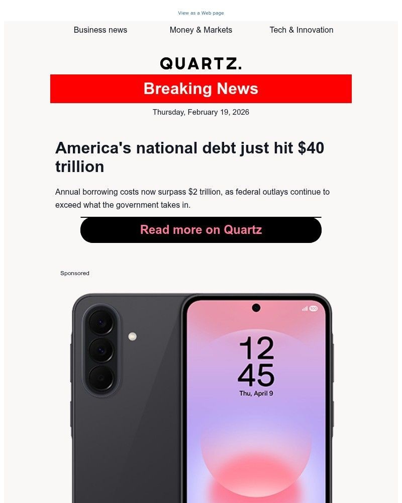 Screenshot of email with subject /media/emails/breaking-news-national-debt-hits-40-trillion-ed76c4-cropped-e6991634.jpg