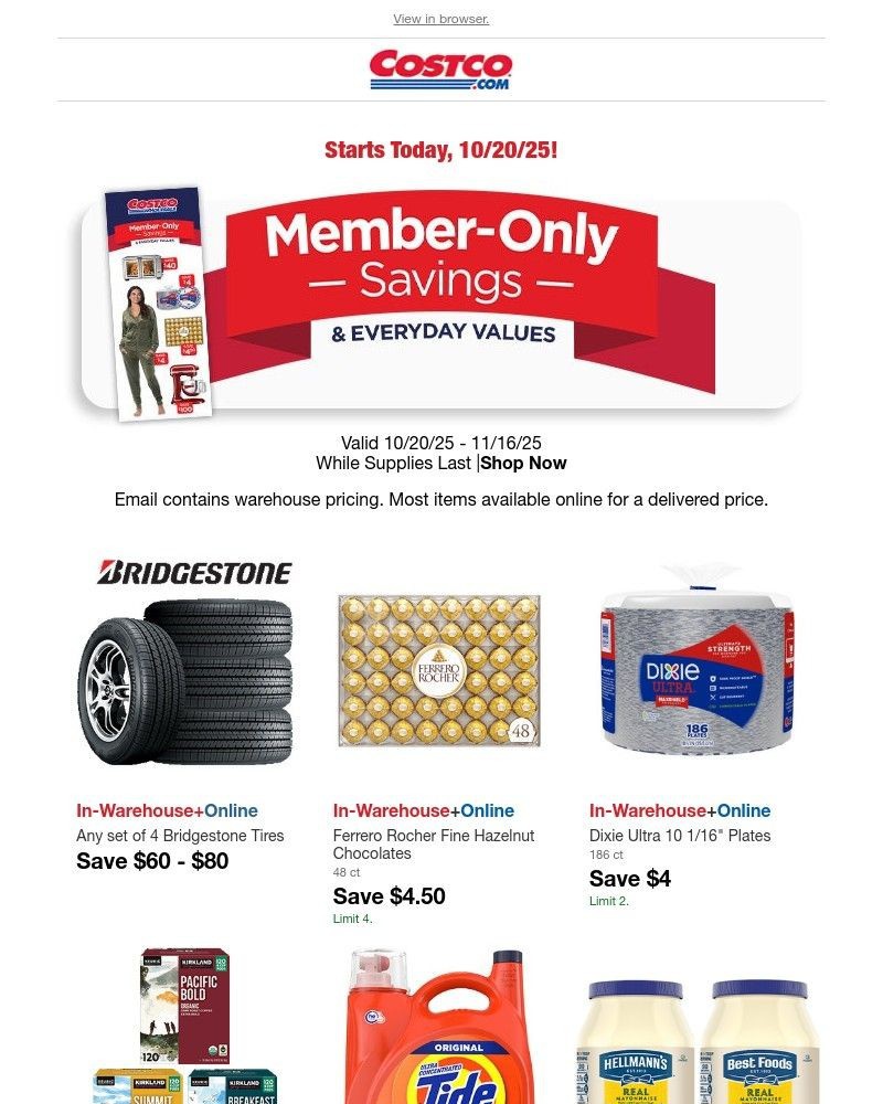 Screenshot of email with subject /media/emails/breaking-news-new-in-warehouse-and-online-savings-start-today-102025-51e8ce-cropp_KxWyKPQ.jpg