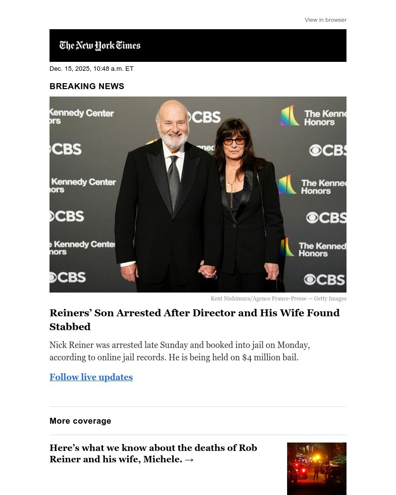 Screenshot of email with subject /media/emails/breaking-news-reiners-son-arrested-after-director-and-his-wife-found-stabbed-1088_IVHK80G.jpg