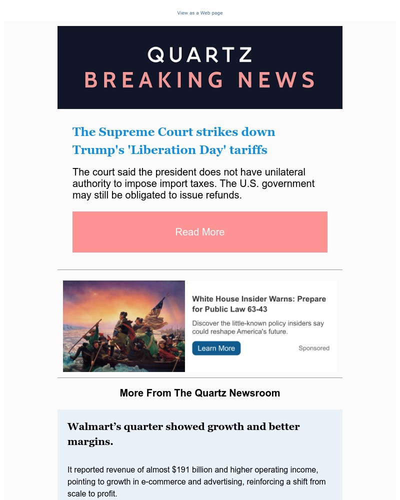 Screenshot of email with subject /media/emails/breaking-news-scotus-strikes-down-trump-tariffs-ad6f31-cropped-55e637d1.jpg