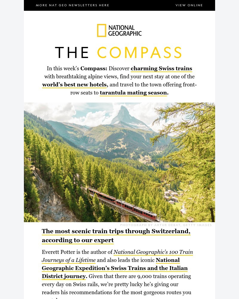 Screenshot of email with subject /media/emails/breathtaking-train-trips-the-worlds-best-hotels-tarantula-tourism-8865da-cropped-841c0660.jpg